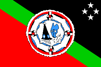 New Britan (Niu Briten) Flag