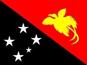 Papua New Guinea Flag