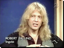 Robert Eklund, Rapport Sommarmorgon, 31 August 1998