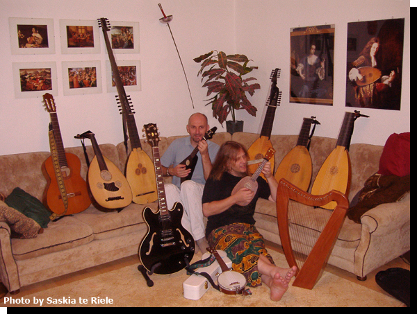 Robert Eklund’s Plucked-String Instruments