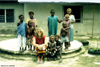 Me with children in Kabil