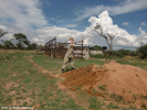 Antelope Park, Zimbabwe, Elephant Bomas 01