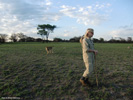 Antelope Park, Zimbabwe, Lion Walk 02