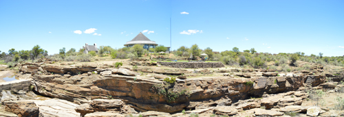 Naankuse Lodge - Panorama 3